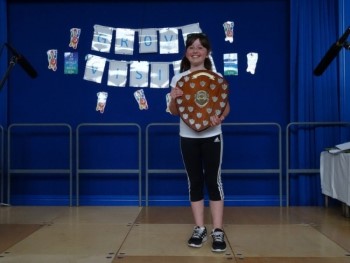 Niamh, 4th Class, Overall Winner of Grove Vision 2019