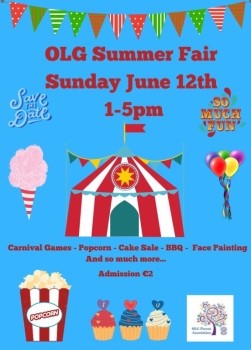 OLG Summer Fair - Sunday 12 June 2022