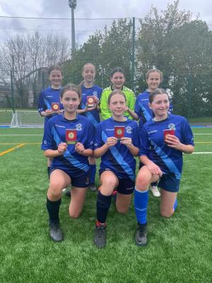 Girls Soccer Tournament - FAI Dublin Finals 2024