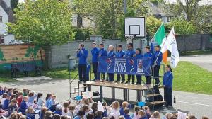 Peace Run and Europe Day Assembly